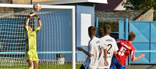 SŽ FK Jaroměř - Jiskra Hořice, 15.9.2020, foto: Václav Mlejnek